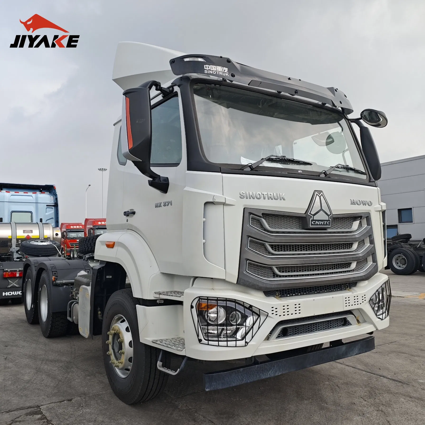 High Quantity New Used Sino Nx/Tx/HOWO/Hohan/Beiben 371HP 380HP 400HP Tractor Head /Tractor Truck/Heavy Duty for Sale