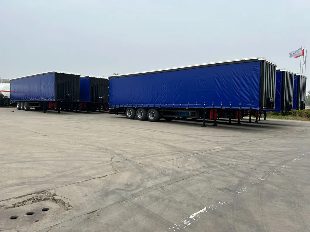 Curtain Side Trailer Overview