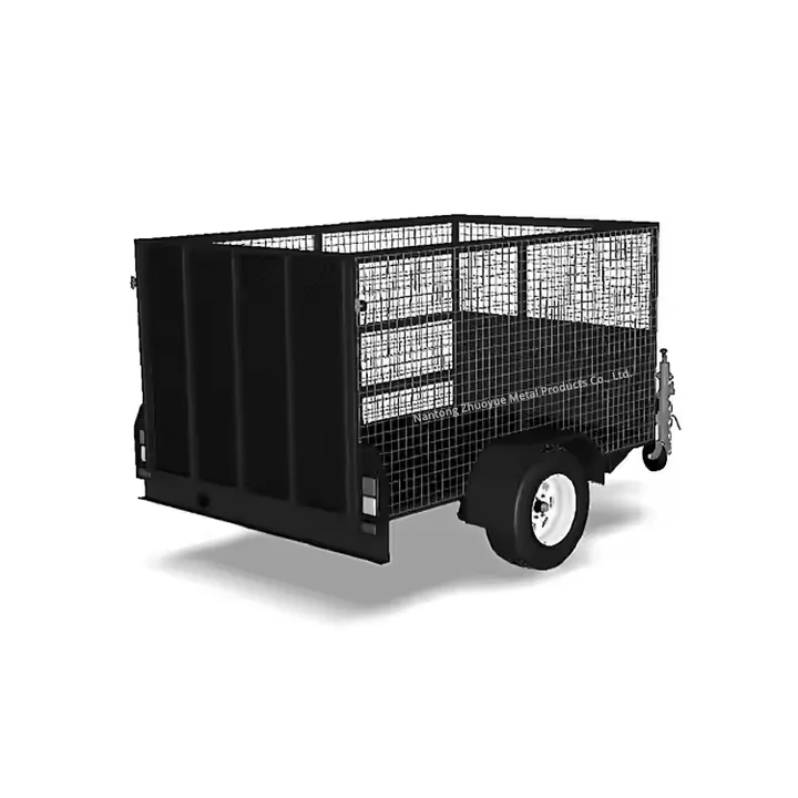 Custom Cage Height Trailer