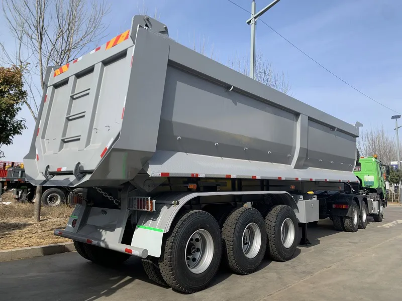 3 Axles Dump Trailer