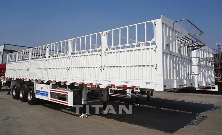 3 Axles Semi Trailer