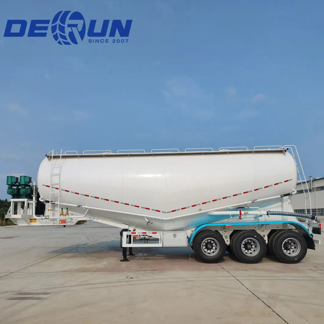 Cement Tanker Front View