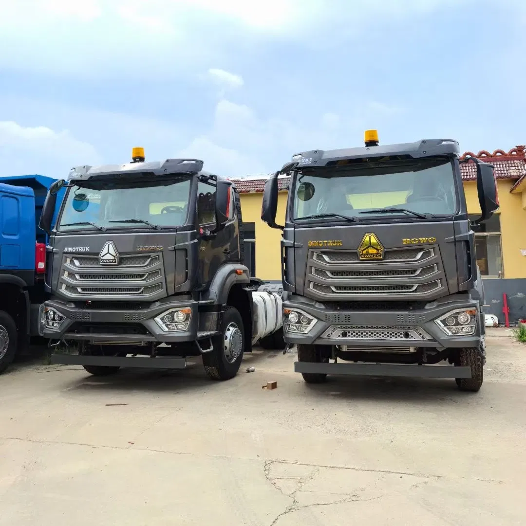 New and Used Second Hand Sinotruk HOWO/ Shacman Tractor Transport Cargo Truck Heavy Duty Truck Price