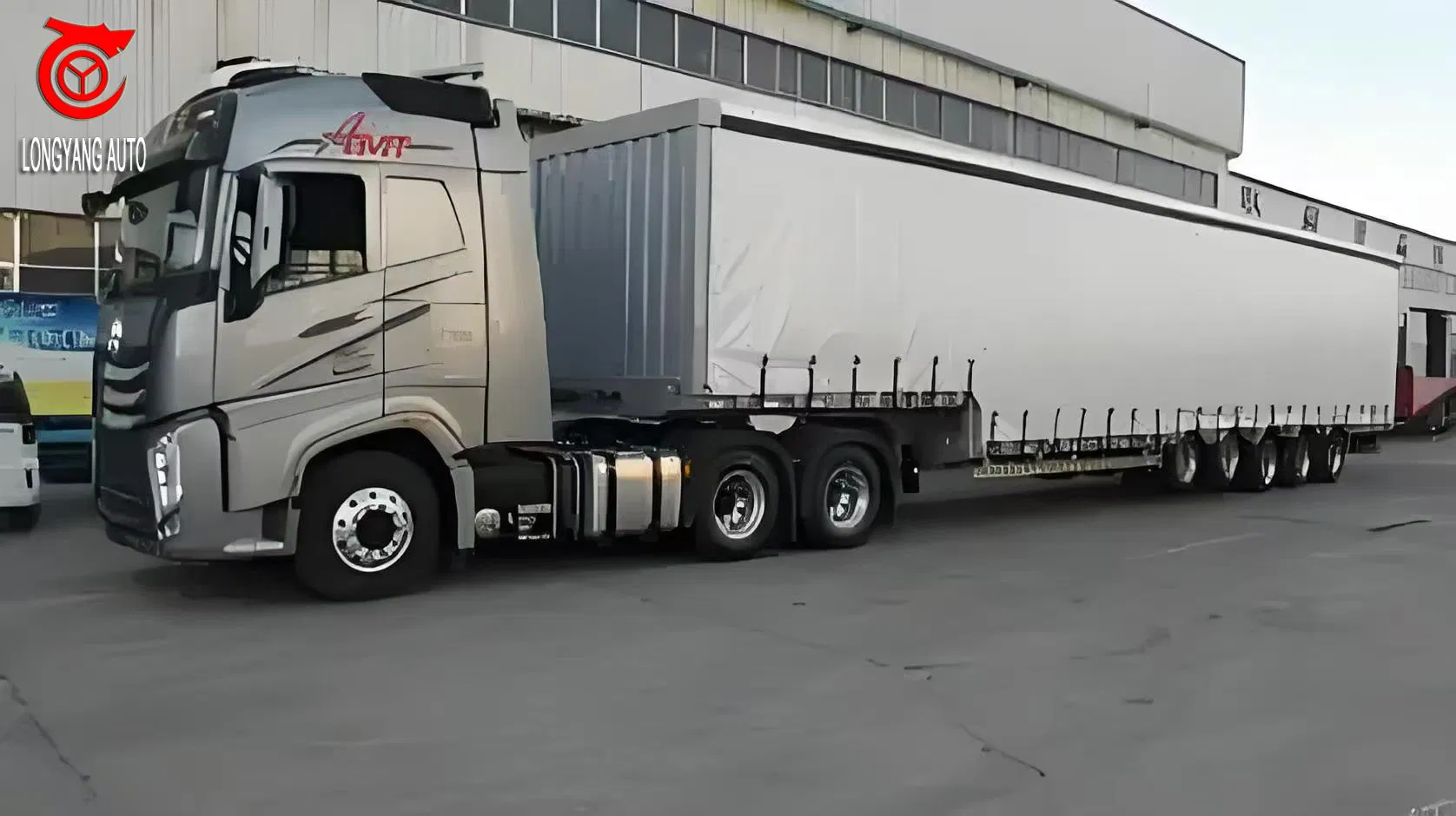 130 Ton Dry Customizable Flexible and Fast Loading and Unloading Van/Box Type Curtain Electric Manual Drop Side Truck Curtain Semi Trailer