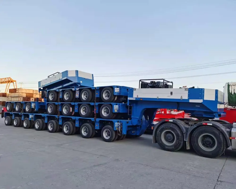 Modular Trailer Turntable