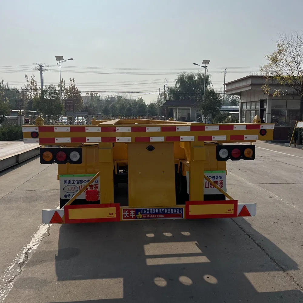 Skeleton Trailer Finish