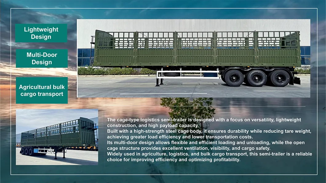 Fence Semi Trailer Overview