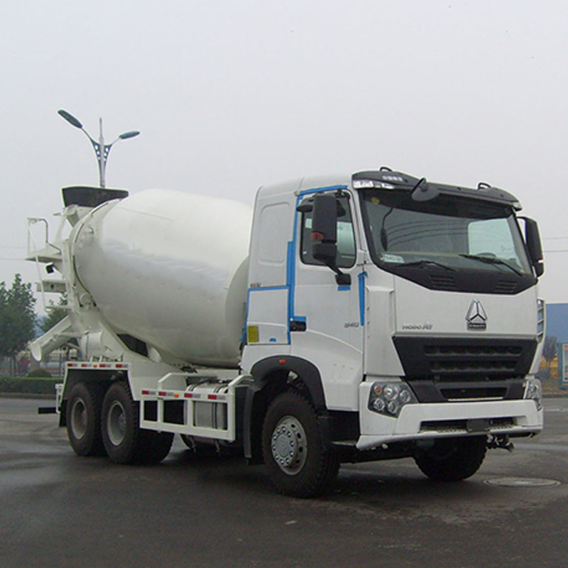 HOWO 6X4 8X4 Used Second Hand 10 12 Wheel Concrete Mixer Truck