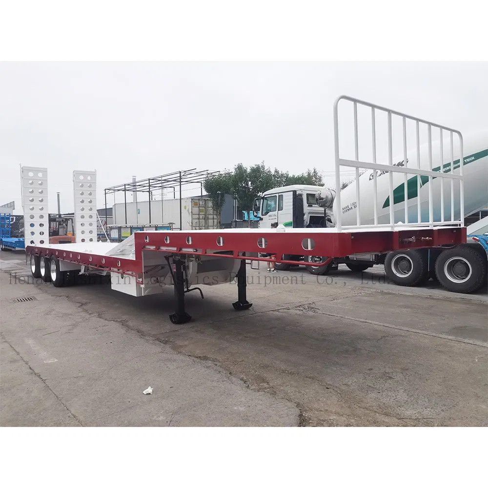 Customized Multifunctional Australia 3 Axle Drop Deck Trailer Low Body Semi Trailer Good Price