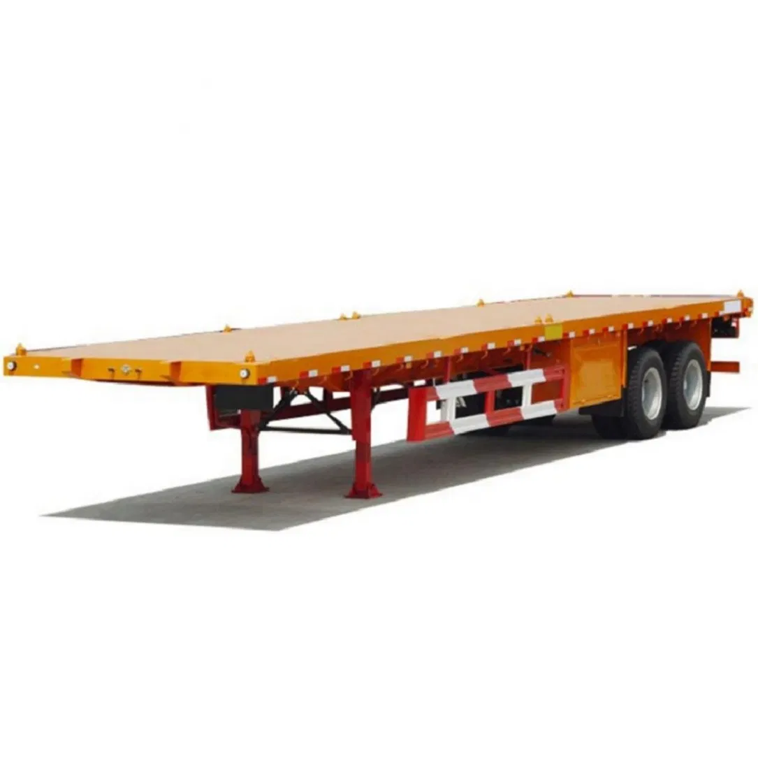 Used New Timber Logging Transport Flatbed Semi Trailer for Sale