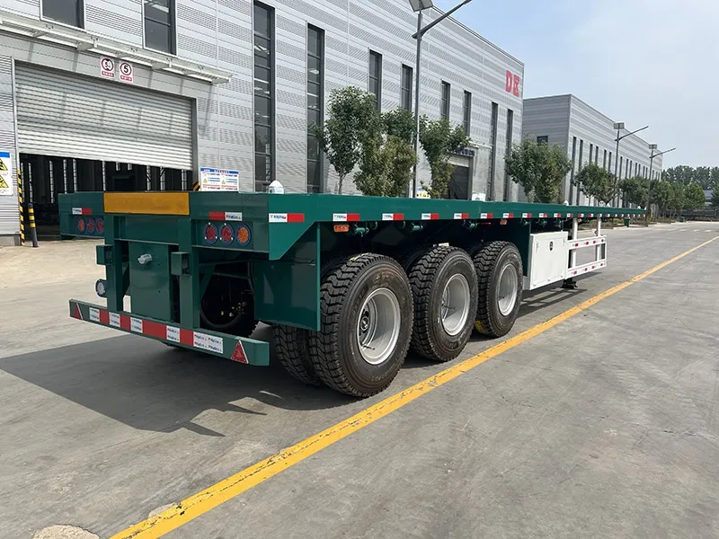 Flatbed Semi Trailer Overview