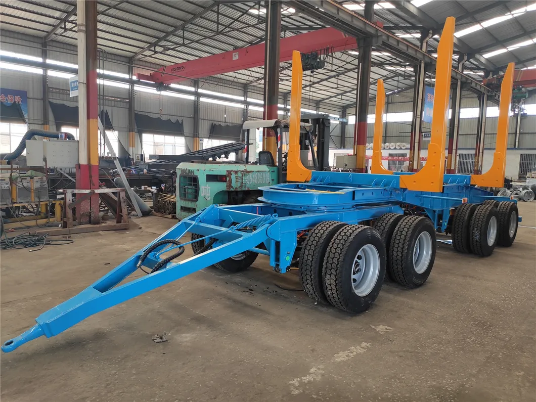 Logging Trailer Photo