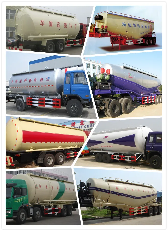 Cement Tanker Trailer Details