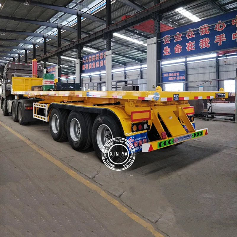 Log Transport Semi Trailer 1