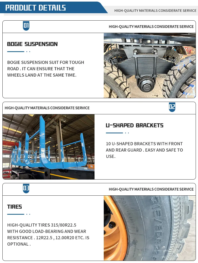 Log Trailer Detail 1