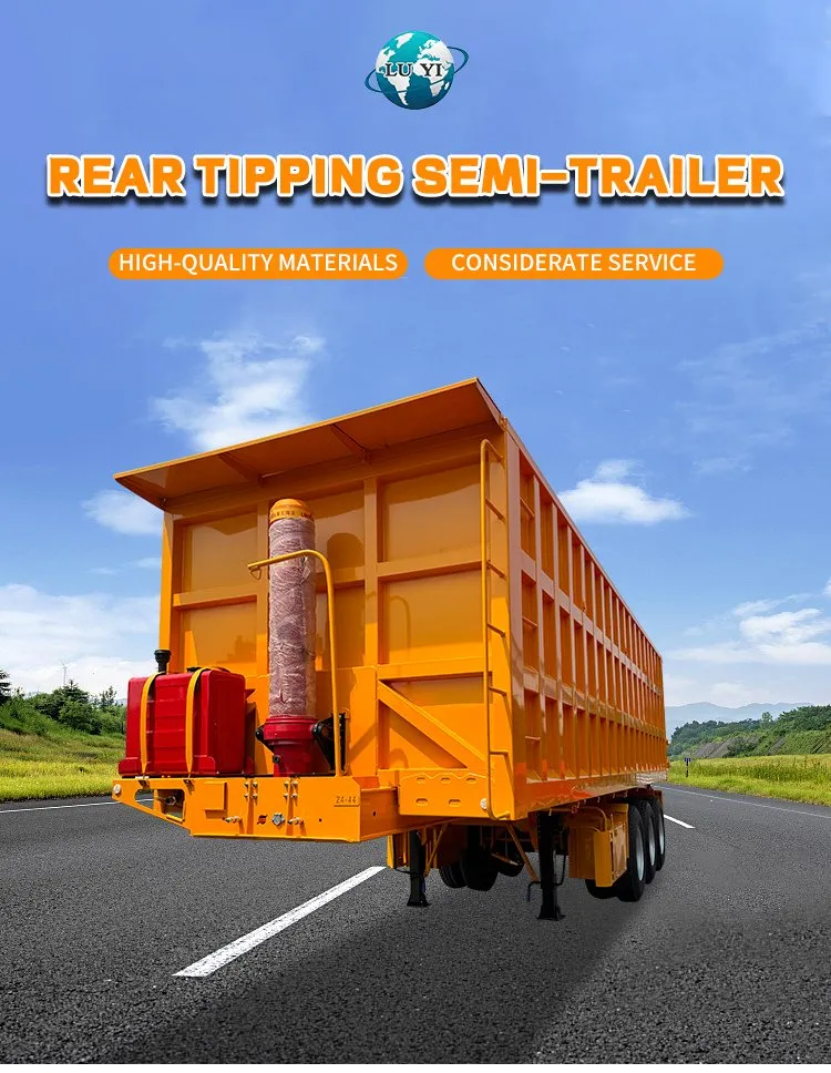 Dump Trailer Overview