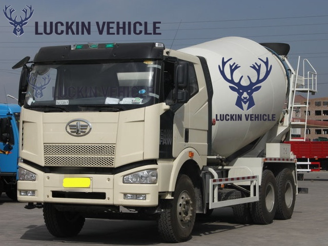 Special-Purpose FAW 8X4 6X4 10 Wheels Cement Concrete Mixer Truck in Low Price