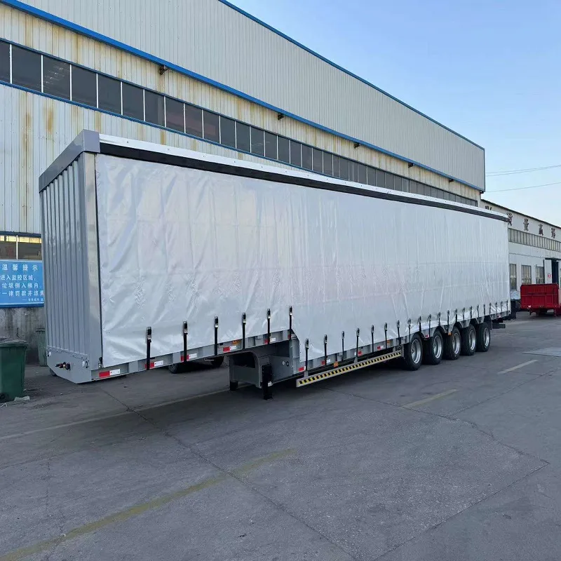Van Type Box Semi Trailer 2