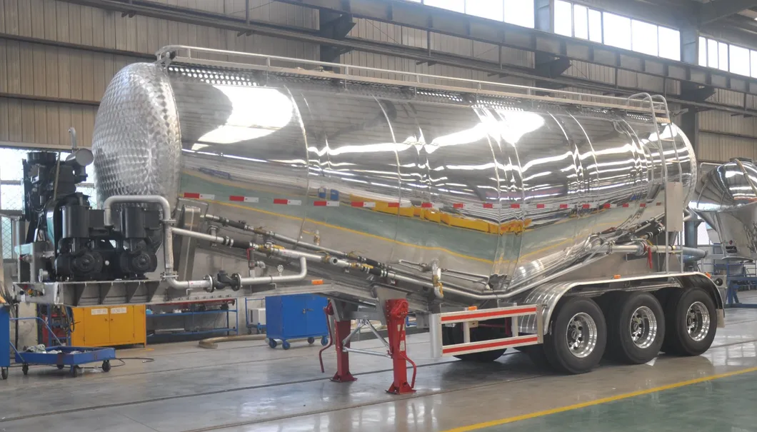 Bulk Tanker Rear View