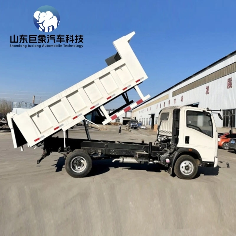 Hot Model Tipper Truck Sinotruk Homan 4X2 10 Ton Light Dump Truck for Sale