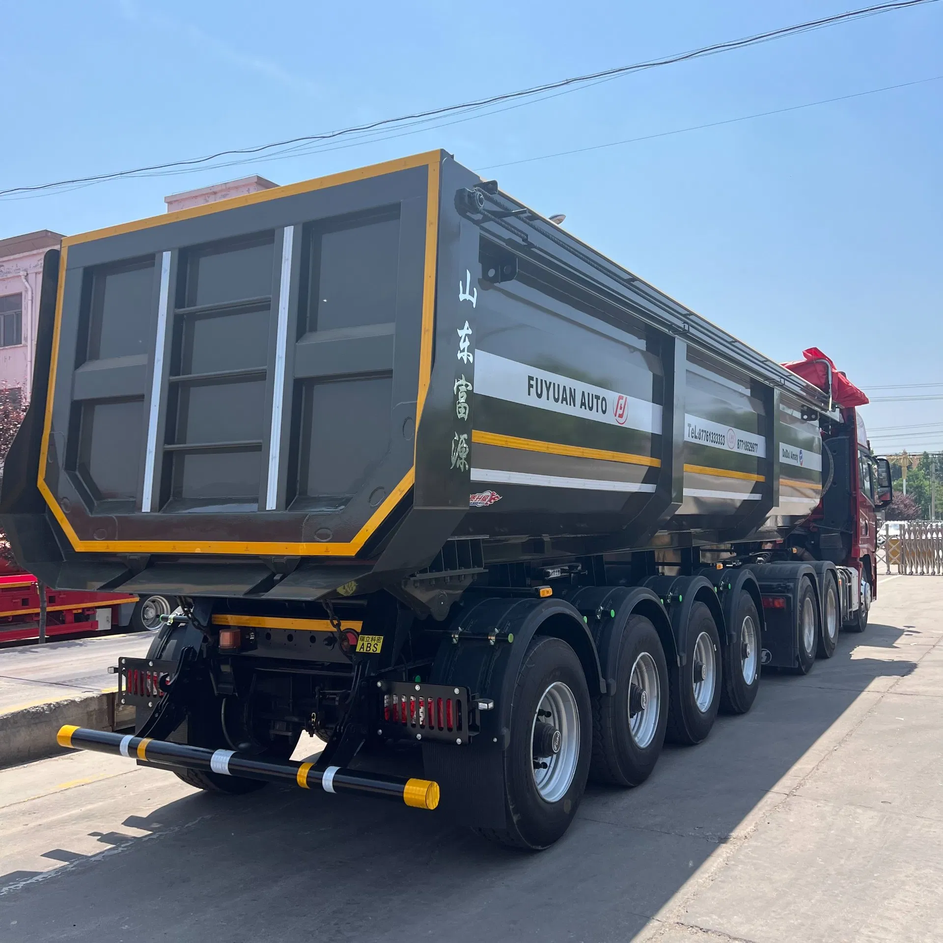 30-100 Tons Loading Range Trailer