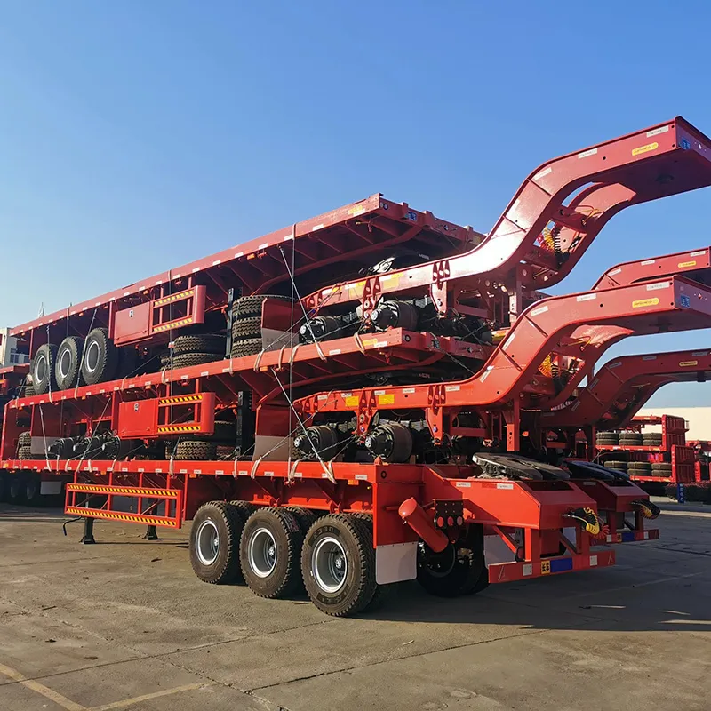 Flatbed Semitrailer 1