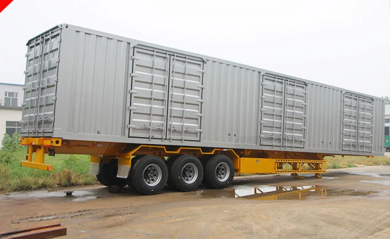 Heavy 200 Tons Hydraulic Modular Trailer Semi Truck Trailer for Sale