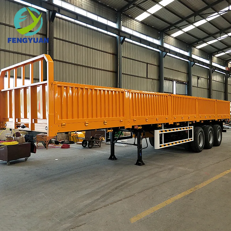 Side Wall Semi Trailer 6