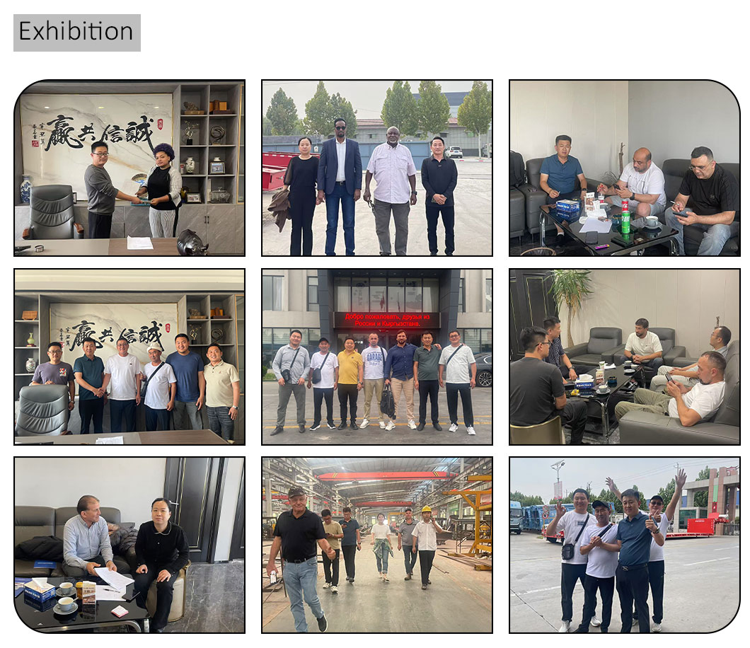 Outstanding Spacious Dumper Truck Semi Trailer for Grain Transport