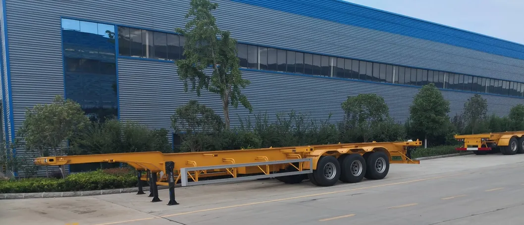 Skeletal Container Chassis 2