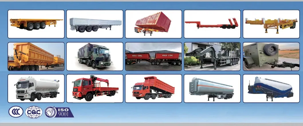 Semi Full Truck Trailer Show