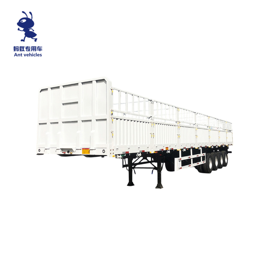 New Product Fence Semi-Trailer for Transportation of Pig Cow and Sheep