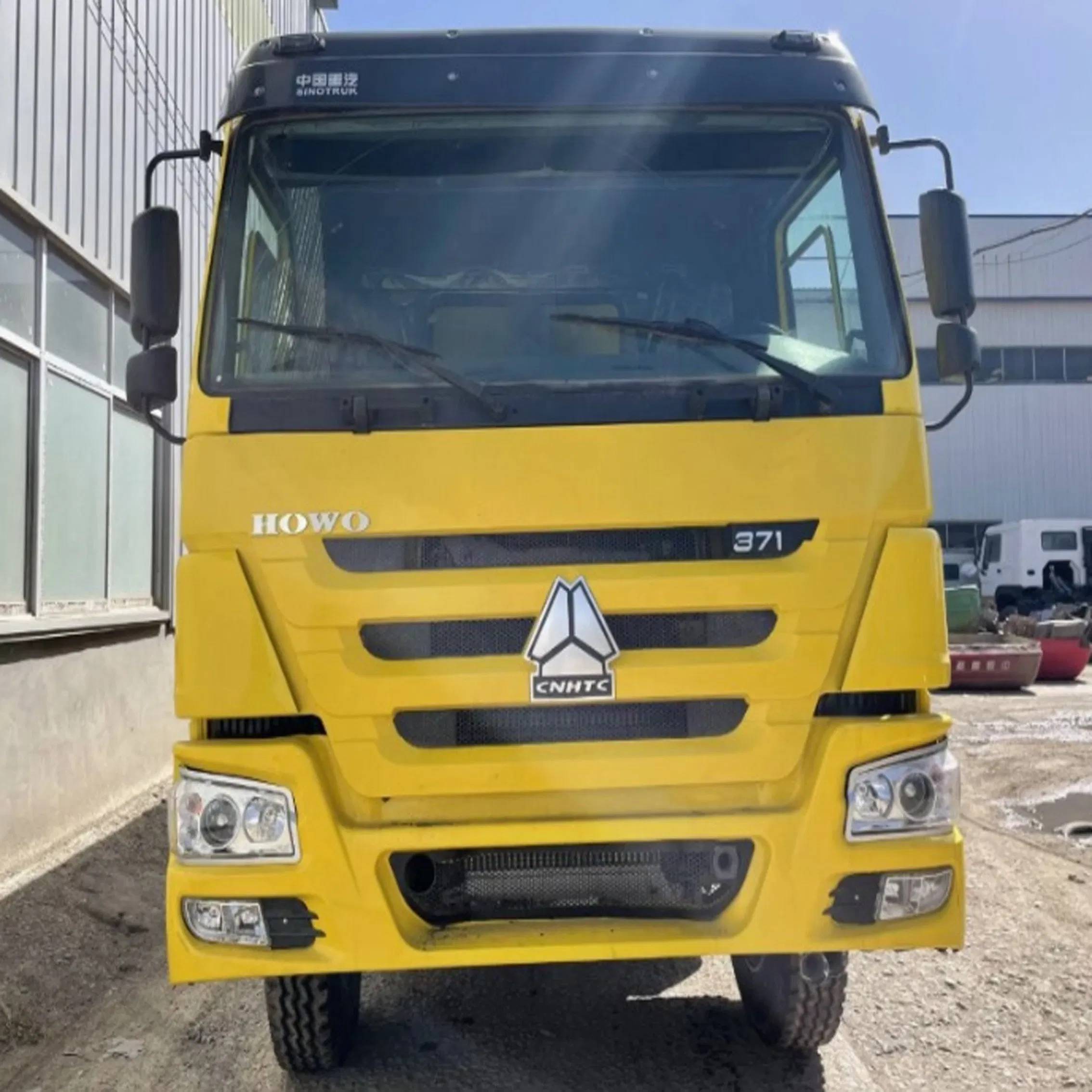 Used 6X4 371HP HOWO Dump Truck