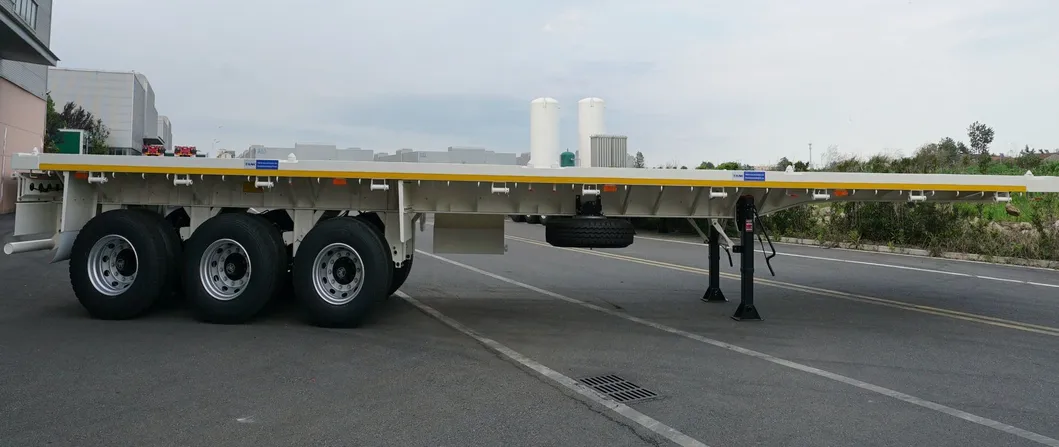 Flatbed Semi Trailer