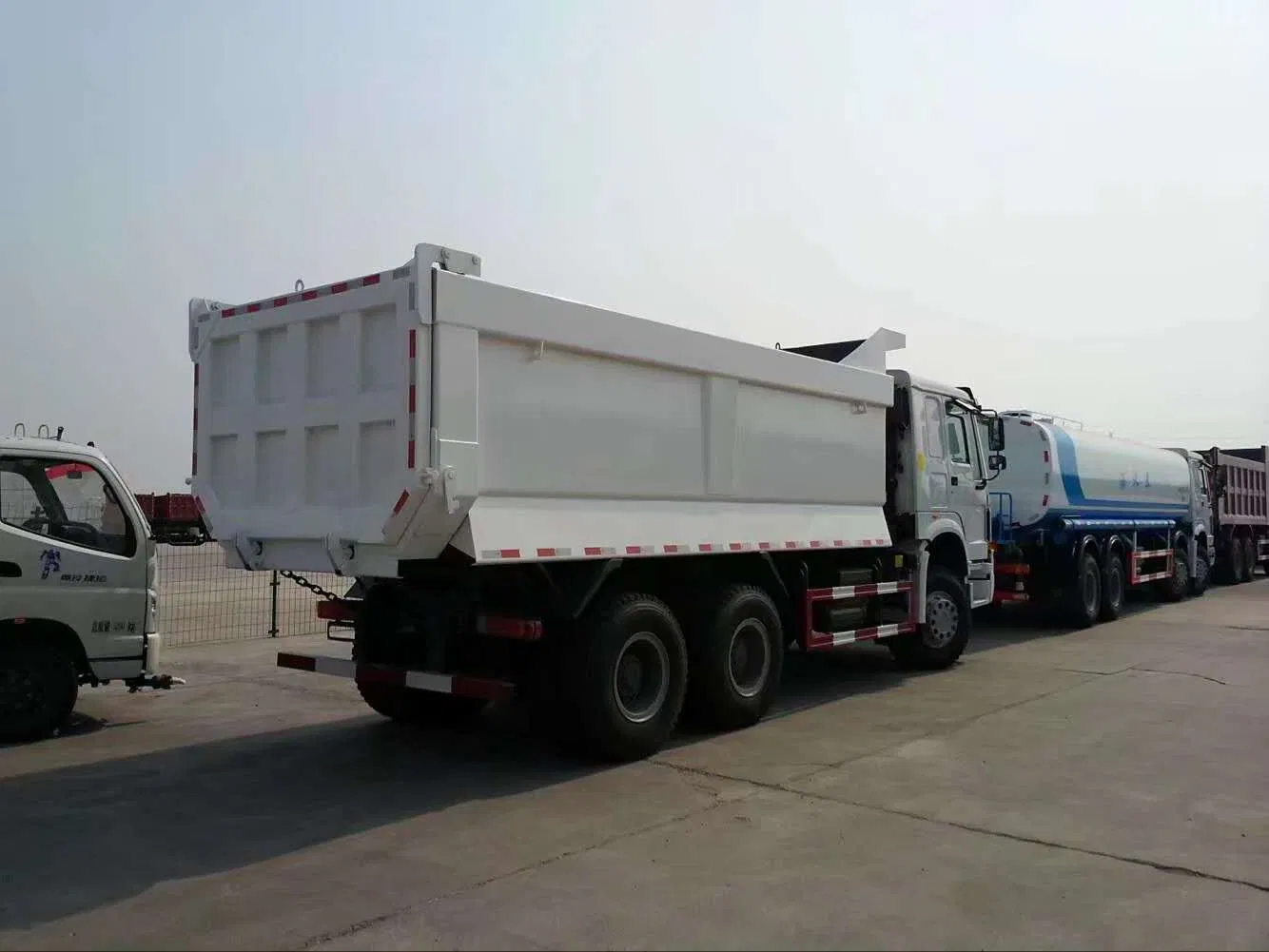 China Used Dump Truck Used HOWO Dump Truck 6X4 Used Semi-Trailer Used Truck