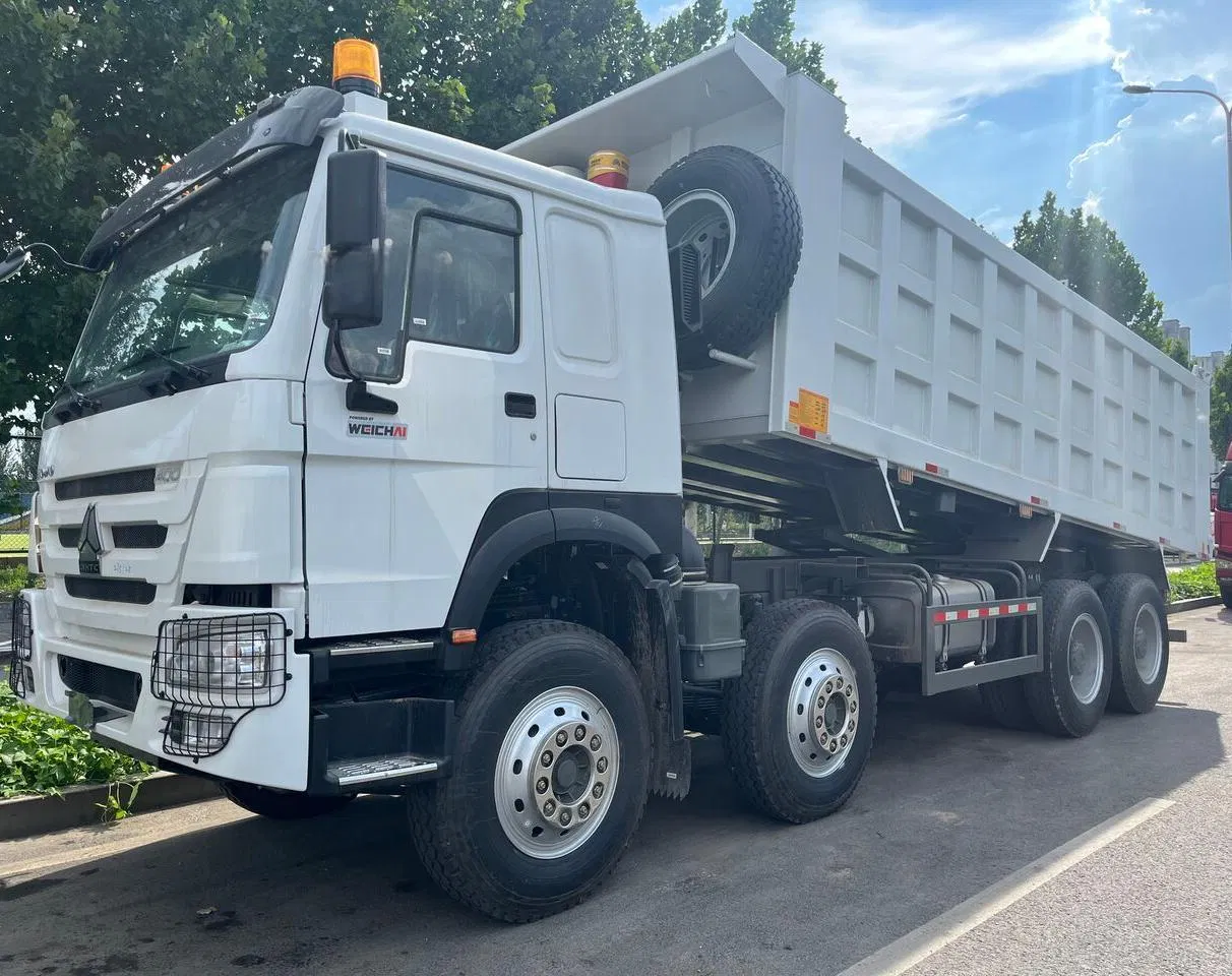 China Sinotruk/Sinotruck/HOWO 8X4 12wheel 40 T/Ton New Heavy Duty Cargo Dumper/Tipper/Dump Truck Price for Sale/Ethiopia/Delivery/Transport