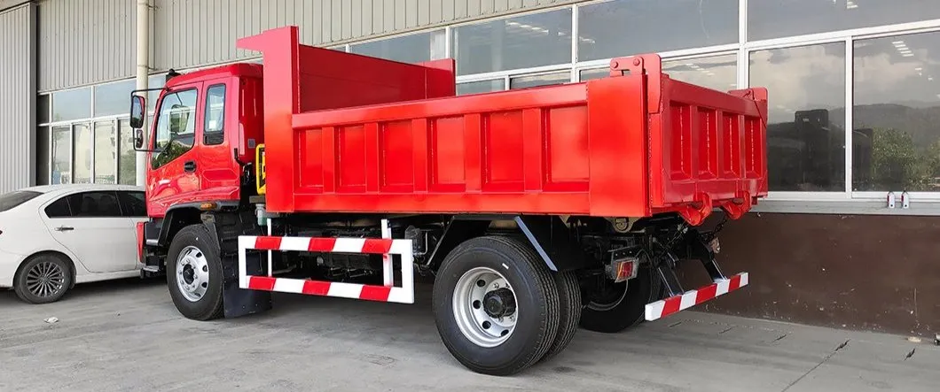 FTR Dump Truck Detail