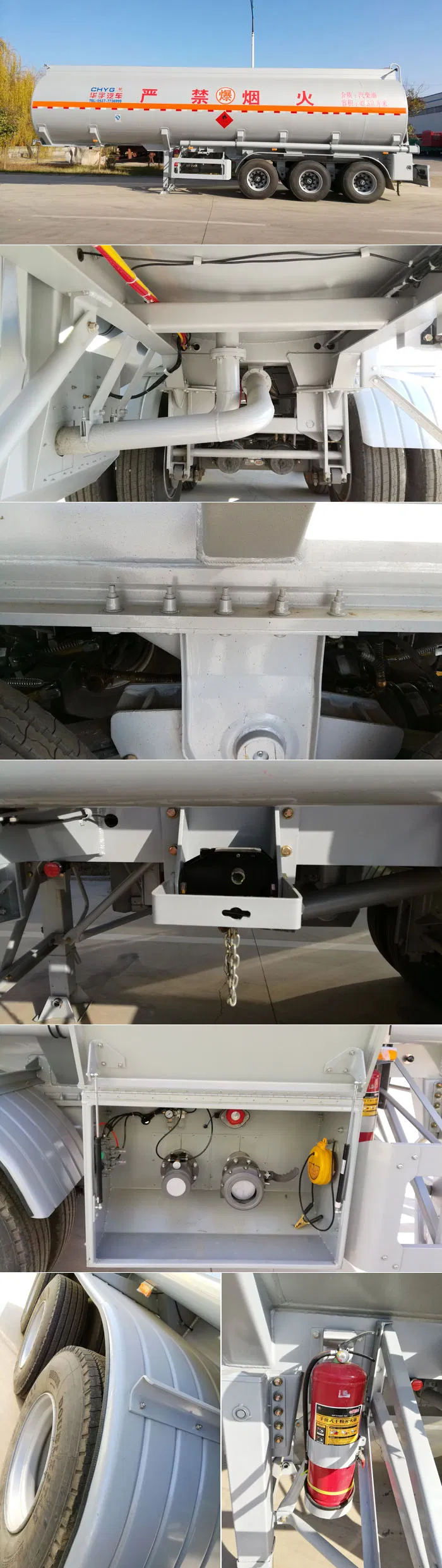 Full Tanker Specification