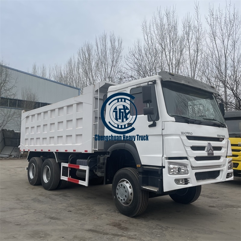 Second Hand Sinotruk HOWO Truck Used 371HP 420HP 6X4 10 Wheelers Used Dump Truck Tipper
