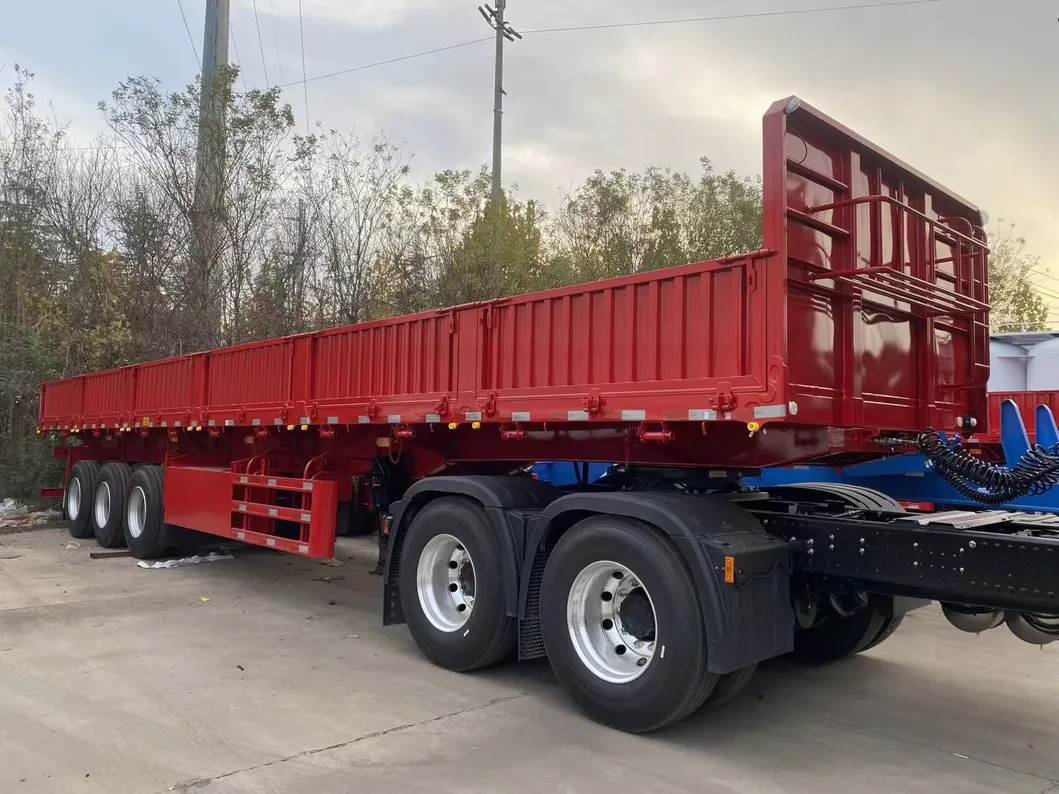 Heavy Duty Side wall Trailer