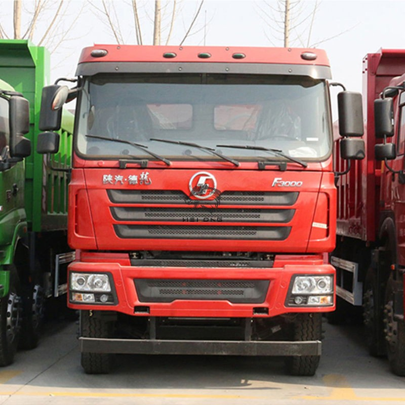 Used Shacman F3000 F5000 6×4 8×4 10 Wheel Tipper Truck Left Steering Wheel 20ton 35ton 50ton with CE EAC ISO TUV Approval for Mining Construction Dump Truck