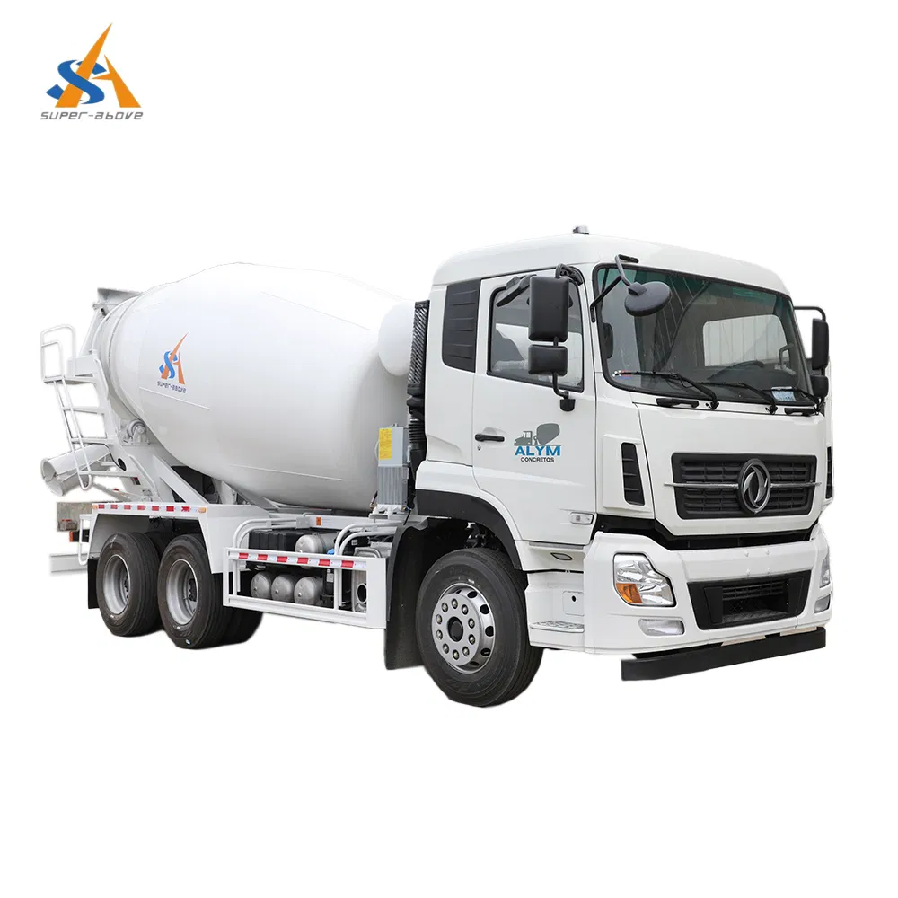 Super-Above Concrete Mixer Truck, Dongfeng Mixer Truck