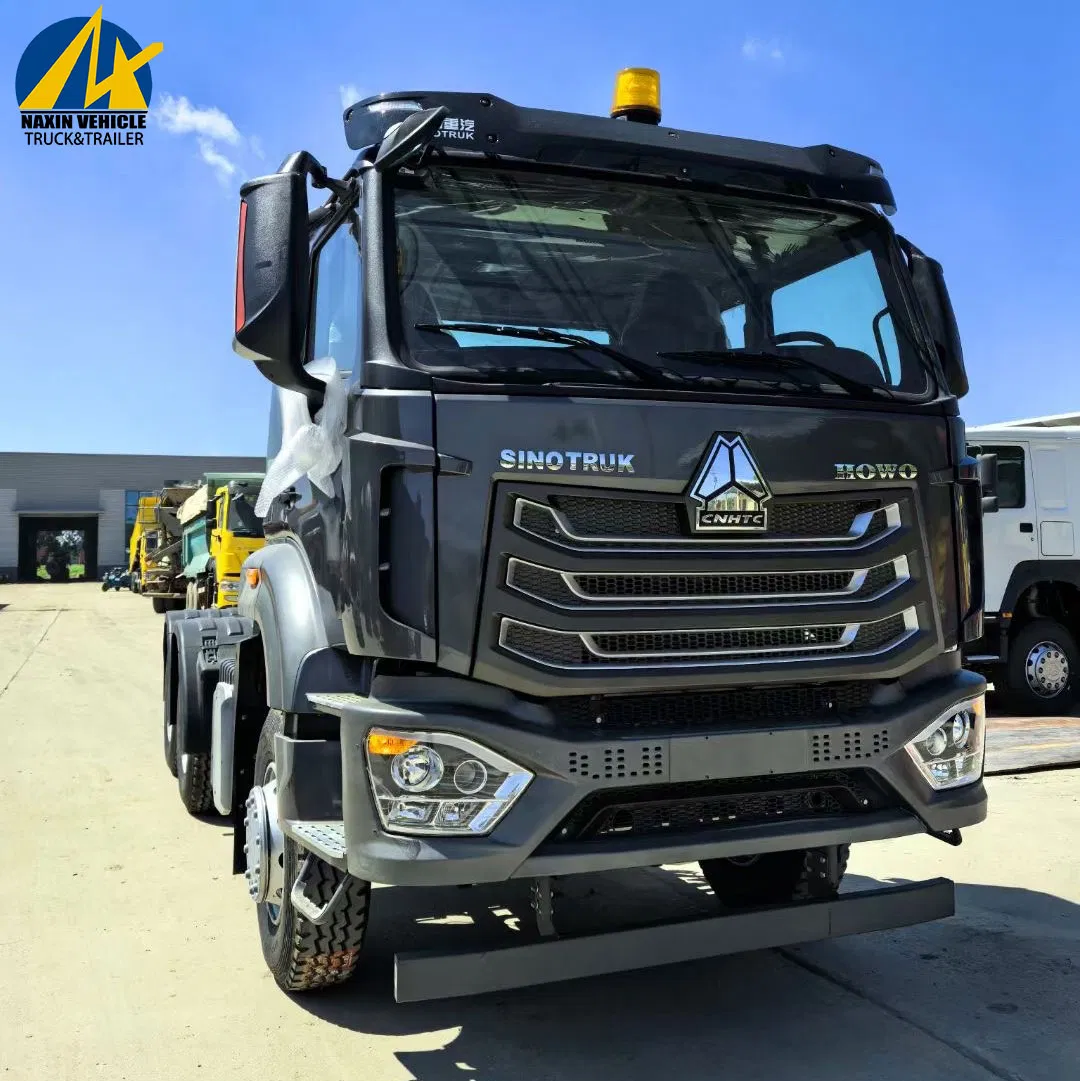 New and Used Second Hand Sinotruk HOWO/ Shacman Tractor Transport Cargo Truck Heavy Duty Truck Price