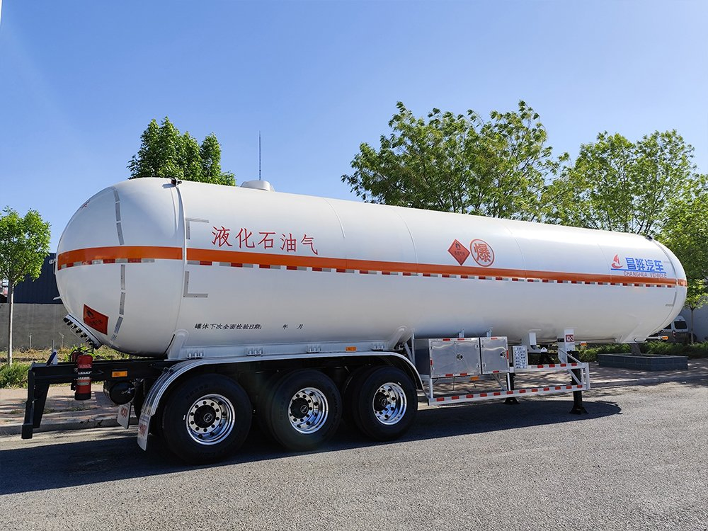 Manufacture Approved Advanced Fuel Semitrailer Special-Purpose High-Volume Trailer