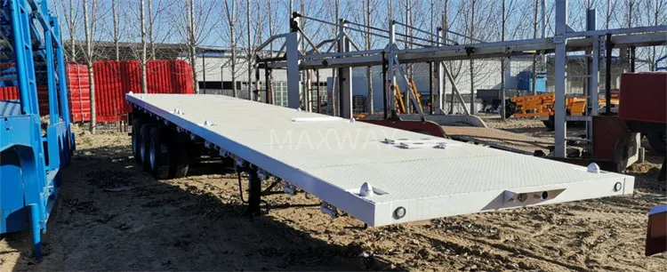 Flatbed Trailer 1
