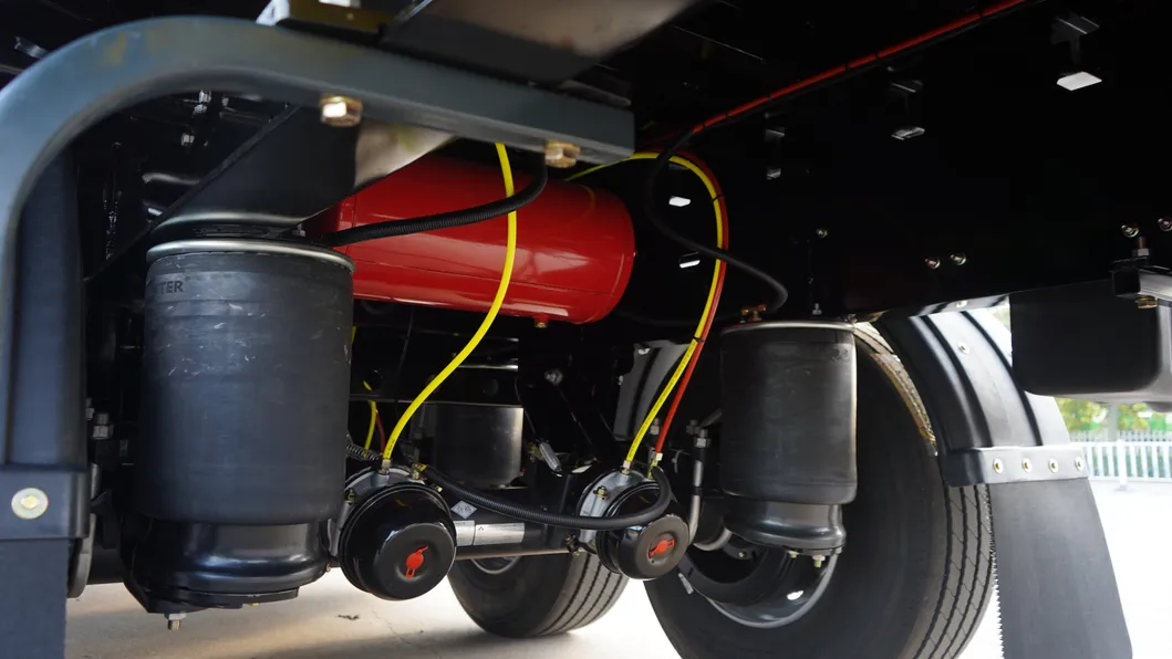 Side Curtain Semi-trailer view 8