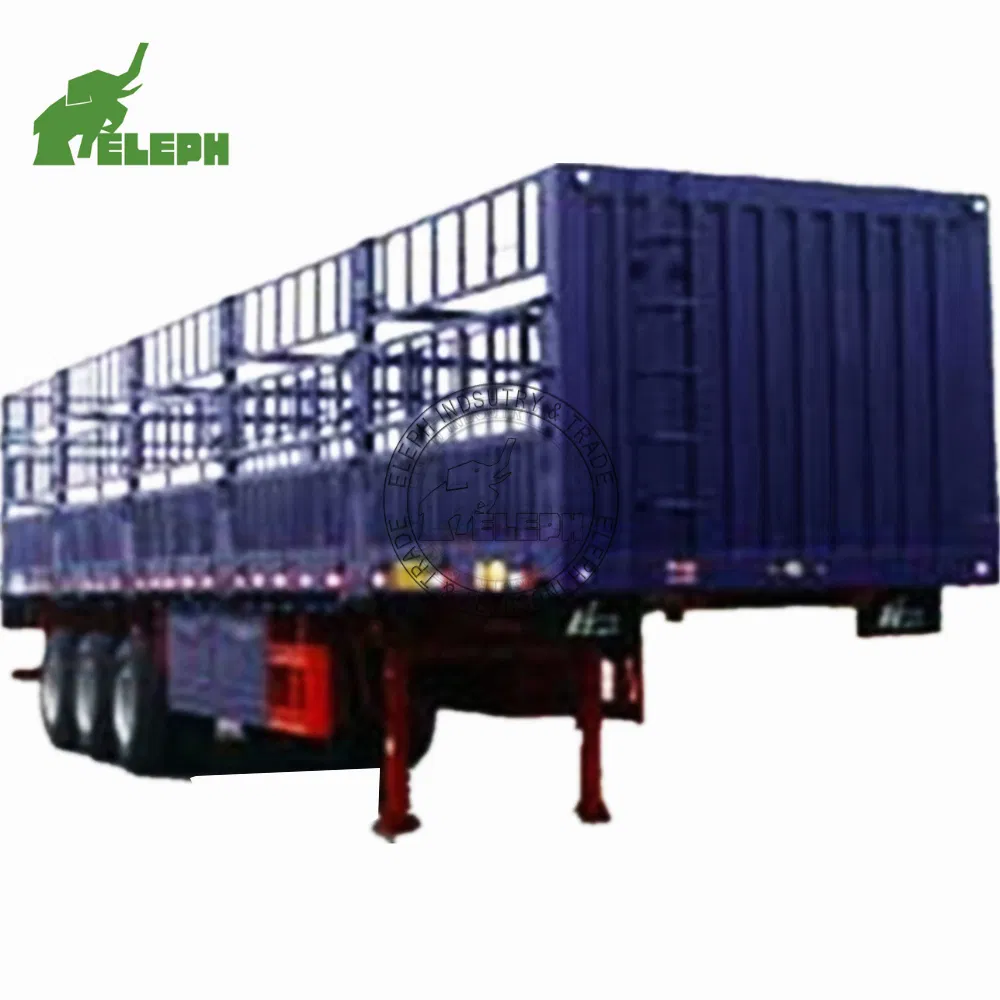 Livestock Semi Trailer for Transporting Cattle/ Sheep