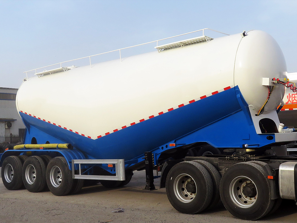 Good Service Heavy Duty Rigid Special-Purpose Long-Distance Reliable Cement Tank Semi-Trailer