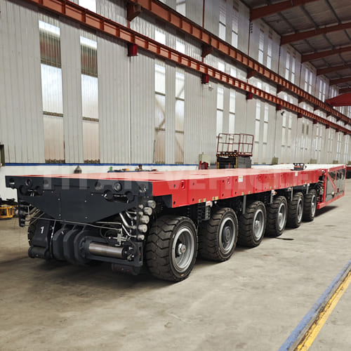 Titan 300-400t Hydraulic Modular Trailer / Spmt Hydrostatically Powered Modular Transporters with 400 Ton 500ton Capacity