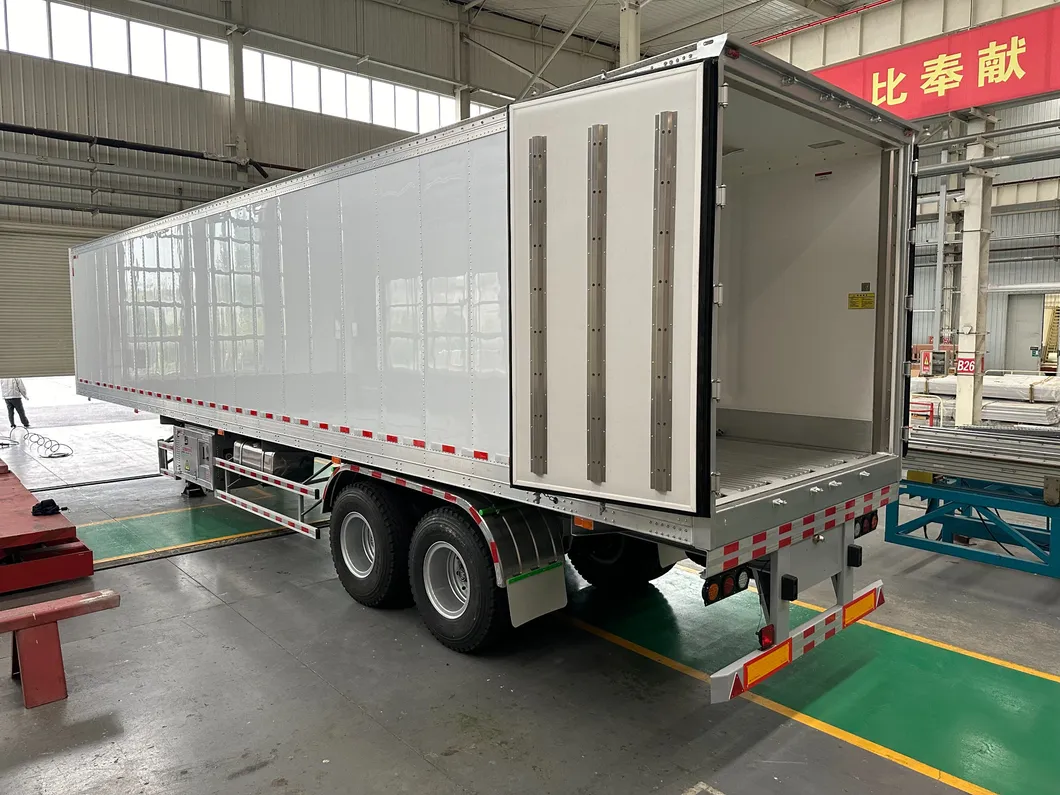 Refrigerated Semi-Trailer View 1
